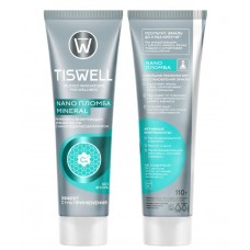 TISWELL зубная паста Реминерализующая с наногидроксиапатитом без фтора 110гр
